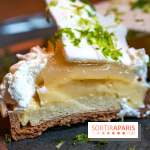 Little Bambou, le nouveau restaurant thaï de Trocadéro -   tarte au citron