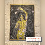 Exposition Back to the Bones de Carlos Olmo à la galerie La Lison - IMG 4238