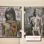 Exposition Back to the Bones de Carlos Olmo à la galerie La Lison - IMG 4243