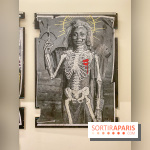 Exposition Back to the Bones de Carlos Olmo à la galerie La Lison - IMG 4245