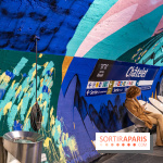 La station de Métro Châtelet re-décoré par des street-artistes