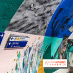 La station de Métro Châtelet re-décoré par des street-artistes
