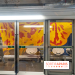 La station de Métro Châtelet re-décoré par des street-artistes -  A7C4419