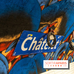 La station de Métro Châtelet re-décoré par des street-artistes