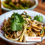 Suzie Wong restaurant  -  Spicy tofu salade -6.