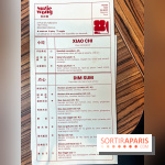 Suzie Wong restaurant  - carte - menu - plats