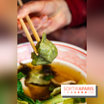 Nouilles Ban Ban restaurant  -  soupe de raviolis