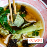 Nouilles Ban Ban restaurant  -  soupe de raviolis