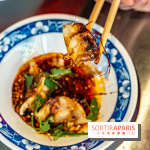 Nouilles Ban Ban restaurant  -  raviolis