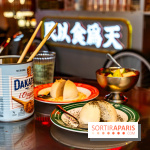 Nouilles Ban Ban restaurant  -  desserts