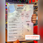 Nouilles Ban Ban restaurant  -carte - menu