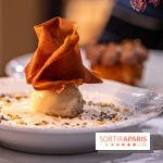 Marguerite 1606, restaurant du Domaine de la Reine Margot -  dessert