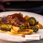 Marguerite 1606, restaurant du Domaine de la Reine Margot -  veau