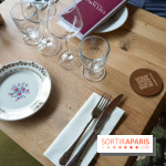 Tata Yoyo, restaurant des Bistrots Pas Parisiens à La Garenne-Colombes - Vaisselle