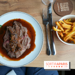 Tata Yoyo, restaurant des Bistrots Pas Parisiens à La Garenne-Colombes - Bavette Angus à l'échalote