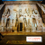 L'Egypte des Pharaons, de Khéops à Ramsès II : l'exposition immersive de l'Atelier des Lumières - IMG20240208100813