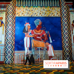 L'Egypte des Pharaons, de Khéops à Ramsès II : l'exposition immersive de l'Atelier des Lumières - IMG20240208100754