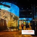 L'Egypte des Pharaons, de Khéops à Ramsès II : l'exposition immersive de l'Atelier des Lumières - IMG20240208101127