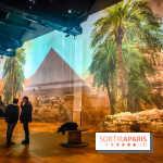 L'Egypte des Pharaons, de Khéops à Ramsès II : l'exposition immersive de l'Atelier des Lumières - IMG20240208095447