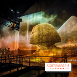L'Egypte des Pharaons, de Khéops à Ramsès II : l'exposition immersive de l'Atelier des Lumières - IMG20240208094525
