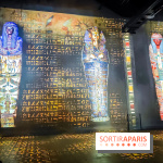 L'Egypte des Pharaons, de Khéops à Ramsès II : l'exposition immersive de l'Atelier des Lumières - IMG20240208101356