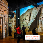 L'Egypte des Pharaons, de Khéops à Ramsès II : l'exposition immersive de l'Atelier des Lumières - IMG20240208100820