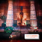 L'Egypte des Pharaons, de Khéops à Ramsès II : l'exposition immersive de l'Atelier des Lumières - IMG20240208100709
