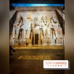 L'Egypte des Pharaons, de Khéops à Ramsès II : l'exposition immersive de l'Atelier des Lumières - IMG20240208100817