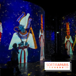 L'Egypte des Pharaons, de Khéops à Ramsès II : l'exposition immersive de l'Atelier des Lumières - IMG20240208101647