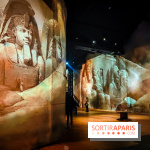 L'Egypte des Pharaons, de Khéops à Ramsès II : l'exposition immersive de l'Atelier des Lumières - IMG20240208094549