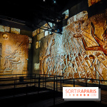 L'Egypte des Pharaons, de Khéops à Ramsès II : l'exposition immersive de l'Atelier des Lumières - IMG20240208095952