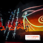 L'Egypte des Pharaons, de Khéops à Ramsès II : l'exposition immersive de l'Atelier des Lumières - IMG20240208094956