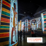 L'Egypte des Pharaons, de Khéops à Ramsès II : l'exposition immersive de l'Atelier des Lumières - IMG20240208101545
