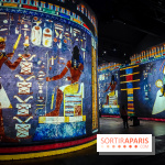 L'Egypte des Pharaons, de Khéops à Ramsès II : l'exposition immersive de l'Atelier des Lumières - IMG20240208101503