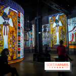 L'Egypte des Pharaons, de Khéops à Ramsès II : l'exposition immersive de l'Atelier des Lumières - IMG20240208101607