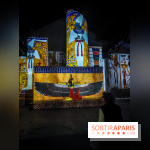 L'Egypte des Pharaons, de Khéops à Ramsès II : l'exposition immersive de l'Atelier des Lumières - IMG20240208101541