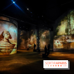 L'Egypte des Pharaons, de Khéops à Ramsès II : l'exposition immersive de l'Atelier des Lumières - IMG20240208094533