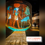 L'Egypte des Pharaons, de Khéops à Ramsès II : l'exposition immersive de l'Atelier des Lumières - IMG20240208101016