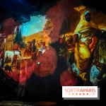 Les Orientalistes, l'exposition de l'Atelier des Lumières qui nous fait voyager en Orient - photos - IMG20240208102219