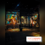 Les Orientalistes, l'exposition de l'Atelier des Lumières qui nous fait voyager en Orient - photos - IMG20240208102323