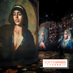 Les Orientalistes, l'exposition de l'Atelier des Lumières qui nous fait voyager en Orient - photos - IMG20240208102408