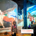 Les Orientalistes, l'exposition de l'Atelier des Lumières qui nous fait voyager en Orient - photos - IMG20240208102256