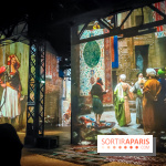 Les Orientalistes, l'exposition de l'Atelier des Lumières qui nous fait voyager en Orient - photos - IMG20240208102334