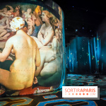 Les Orientalistes, l'exposition de l'Atelier des Lumières qui nous fait voyager en Orient - photos - IMG20240208103311