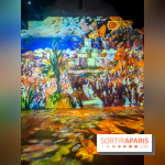 Les Orientalistes, l'exposition de l'Atelier des Lumières qui nous fait voyager en Orient - photos - IMG20240208102608