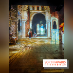 Les Orientalistes, l'exposition de l'Atelier des Lumières qui nous fait voyager en Orient - photos - IMG20240208102655