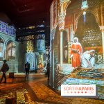 Les Orientalistes, l'exposition de l'Atelier des Lumières qui nous fait voyager en Orient - photos - IMG20240208102724