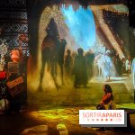 Les Orientalistes, l'exposition de l'Atelier des Lumières qui nous fait voyager en Orient - photos - IMG20240208102317