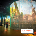 Les Orientalistes, l'exposition de l'Atelier des Lumières qui nous fait voyager en Orient - photos - IMG20240208102800