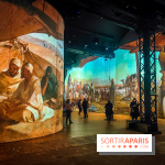 Les Orientalistes, l'exposition de l'Atelier des Lumières qui nous fait voyager en Orient - photos - IMG20240208102927